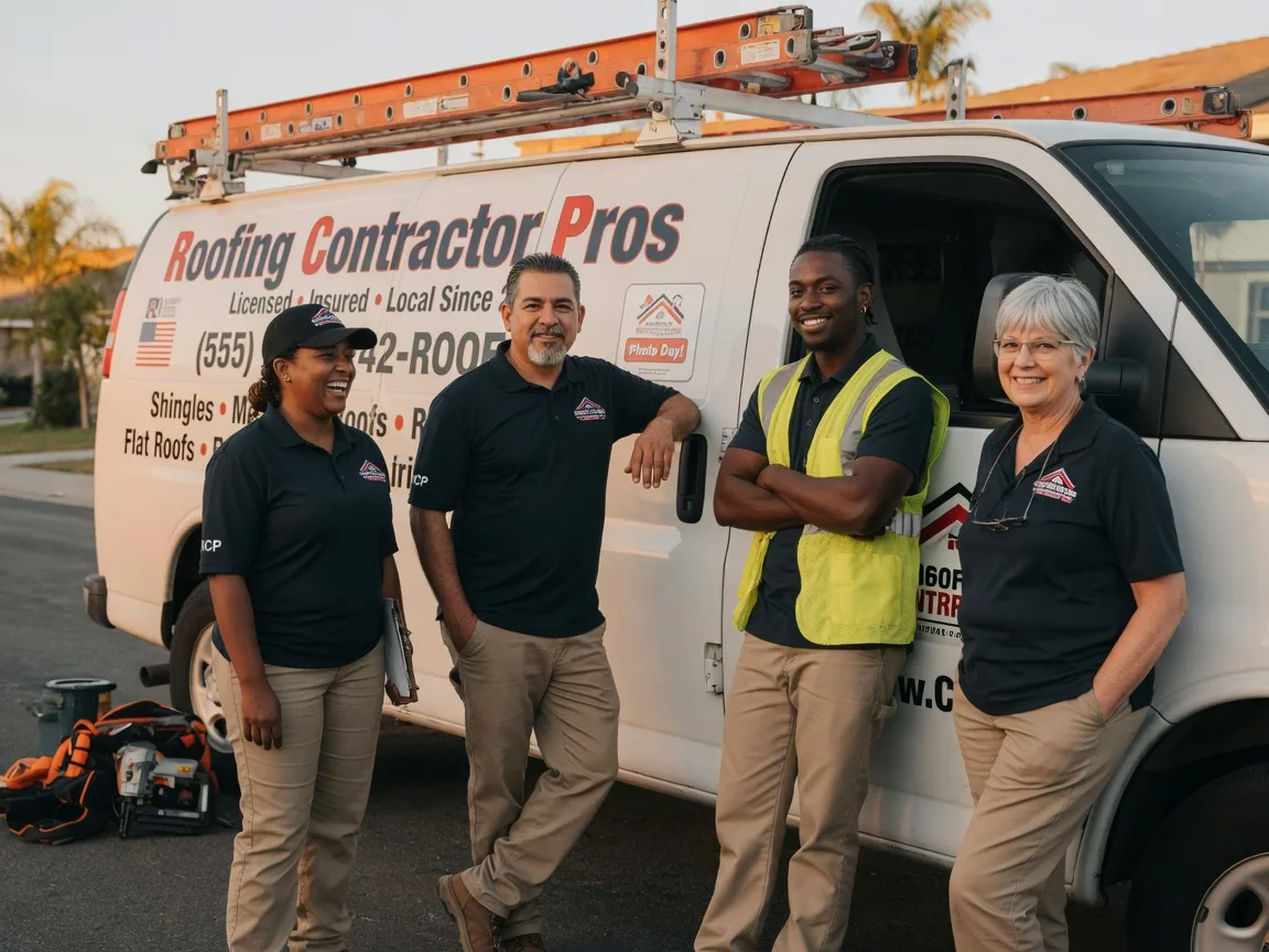 Local Roofing Contractors company in Zahl, ND