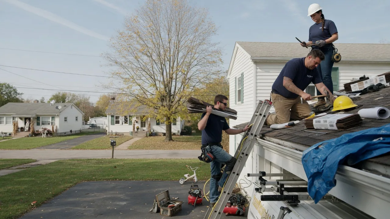 Local Roofing Contractors in Zahl, ND near me